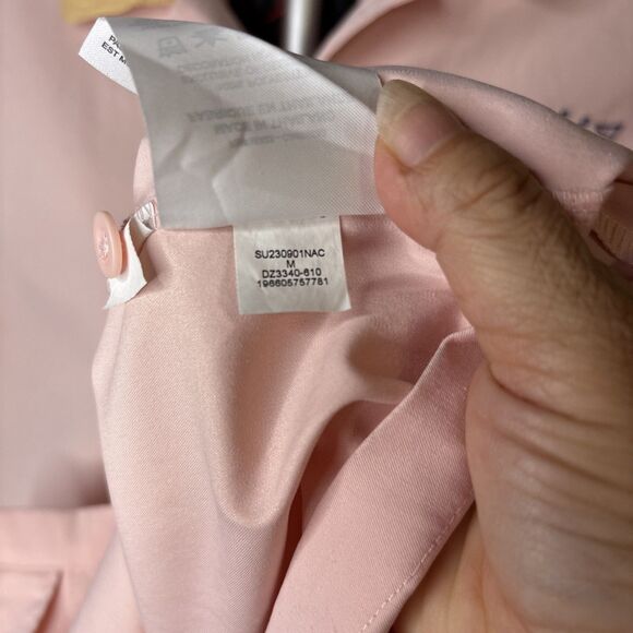 Nike Air Jordan Medium Sky J Atmosphere Celestial Gold Shirt DZ3340-810 - Picture 9 of 10